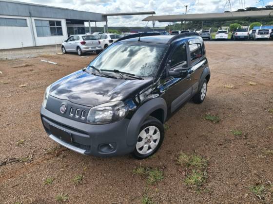 FIAT UNO 1.4 EVO WAY 8V FLEX 4P MANUAL FIAT UNO 1.4 EVO WAY 8V FLEX 4P MANUAL